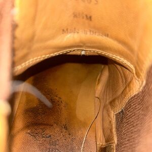 Lucchese Chelsea Boot Unisex Men’s 8 1/2